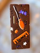 Halloween Scary Milk Chocolate Bar image