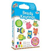 Beady Keyring Activity Pack Galt Arts &amp; Crafts