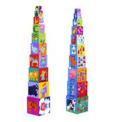 Stacking Cubes - Funny - The Learning Lab image