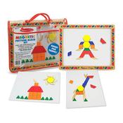 Magnetic Pattern Block Kit by Melissa &amp; Doug - The Learning Lab
