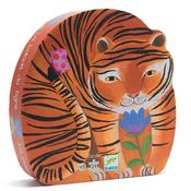 Tigers Walk 24 Piece Puzzle by Djeco image