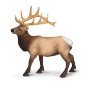Safari Ltd - Figurine - Elk Bull - The Learning Lab image