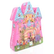 Fairy Castle 54 Piece Puzzle by Djeco image