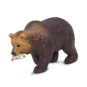 Safari Ltd - Figurine - Grizzly Bear - The Learning Lab