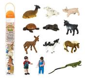 Safari Ltd - Toob - Petting Zoo - The Learning Lab image
