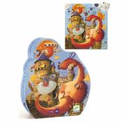 Djeco Dragon Knight Puzzle image