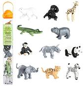 Safari Ltd - Toob - Zoo Babies - The Learning Lab image