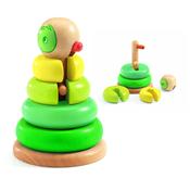Tournitwist Stacking Game by Djeco - The Learning Lab