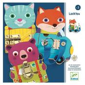 Djeco Locktou Educational Game - The Learning Lab image