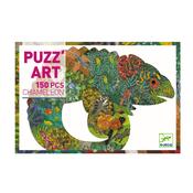 Djeco Chameleon Art Puzzle image