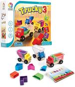 Preschool Puzzle Game - Trucky 3 - The Learning Lab