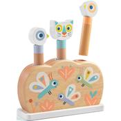 Baby Popi Pop-Up Toy by Djeco - The Learning Lab