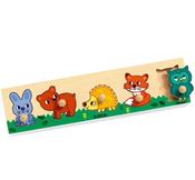 Djeco Forest Peg Puzzle image