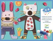 Collages For Little Ones by Djeco image
