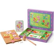 Tap Tap Gardens by Djeco - The Learning Lab