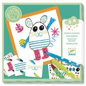 Funny Animals Draw Together by Djeco - The Learning Lab