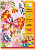 Glitter Butterflies by Djeco - The Learning Lab