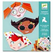 Pretty Faces Origami by Djeco image