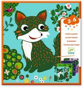 At Night Scratch Cards by Djeco - The Learning Lab