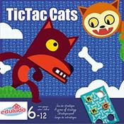 TicTacCats Game by Djeco - The Learning Lab