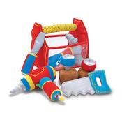 Melissa and doug toolbox fill store and spill