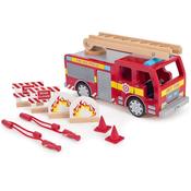 Fire Engine Set by Tidlo - The Learning Lab