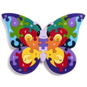 Butterfly Puzzle Alphabet Jigsaws image