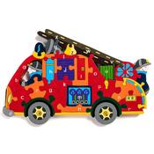 Fire Engine Jigsaw by Alphabet Jigsaws - The Learning Lab