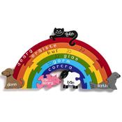 rainbow puzzle alphabet jigsaws image