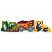 Construction Site Alphabet Jigsaws image