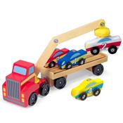 Magnetic Car Loader - The Learning Lab