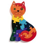 Cat Puzzle Alphabet Jigsaws image