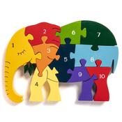 Elephant Puzzle Alphabet Jigsaws image