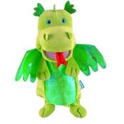 Green Dragon Hand Puppet - The Learning Lab image