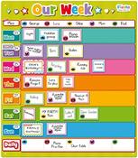Our Week Magnetic Planner - The Learning Lab image