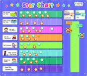Extra Large Magnetic Star Chart - The Learning Lab