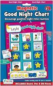 Magnetic Good Night Chart - The Learning Lab