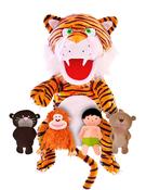 Jungle Book Hand Puppets Set - The Learning Lab image