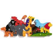 Zoo Puzzle Alphabet Jigsaws image