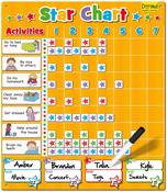 Large Magnetic Star Chart - The Learning Lab