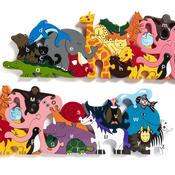 Alphabet Zoo Alphabet Jigsaws image