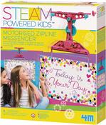 Motorised Zipline Messenger by STEAM Powered Kids - The Learning Lab