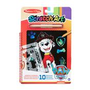 Paw Patrol Scratch Art Marshall by Melissa &amp; Doug - The Learning Lab
