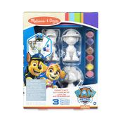 Paw Patrol Craft Kit Pup Figurines by Melissa &amp; Doug - The Learning Lab