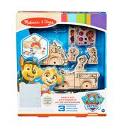 Paw Patrol Wooden Craft Kit Vehicles by Melissa &amp; Doug - The Learning Lab