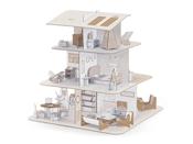 Dolls House Colour Assemble Play by Djeco - The Learning Lab
