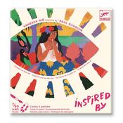 Inspired by Polynesia Cards To Paint by Djeco - The Learning Lab