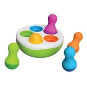 Spinny Pins - Baby &amp; Toddler Toy by Fat Brain - The Learning Lab image