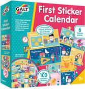 First Sticker Calendar by Galt - The Learning Lab