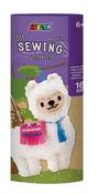 DIY Sewing Keychain - Llama - The Learning Lab image